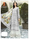 Shraddha Maria B Colour Special Festive Wear Designer Cotton Pakistani Salwar Kameez